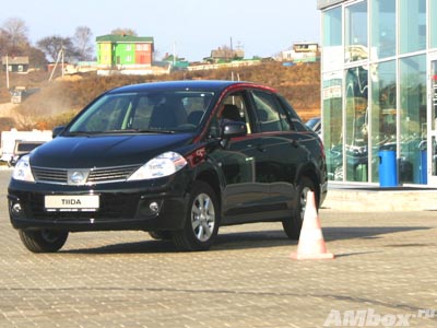 Тест-драйв Nissan Tiida